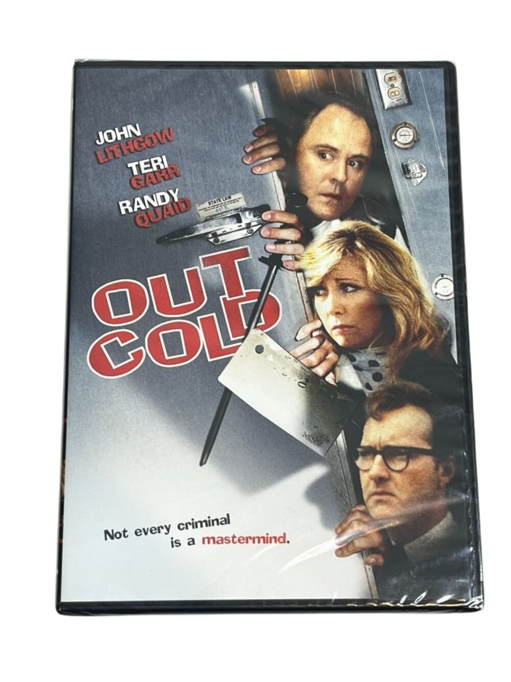Out Cold DVD Comedy Movie John Lithgow Teri Garr Randy Quaid New Sealed